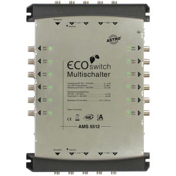 ARDEBO.de Astro AMS 5512 ECOswitch Profi-Multischalter Kaskadenbasisgerät, 5-Eingänge (360583)