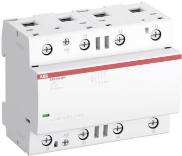 ARDEBO.de ABB ESB100-40N-06 Installationsschütz 4S, 100A, 230V, 4-Polig (1SAE661111R0640)