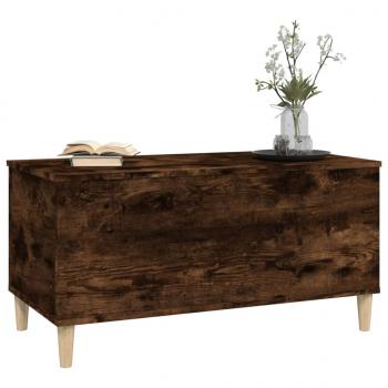 Couchtisch Räuchereiche 90x44,5x45 cm Holzwerkstoff