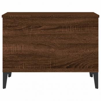 Couchtisch Braun Eichen-Optik 60x44,5x45 cm Holzwerkstoff