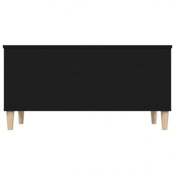 Couchtisch Schwarz 90x44,5x45 cm Holzwerkstoff