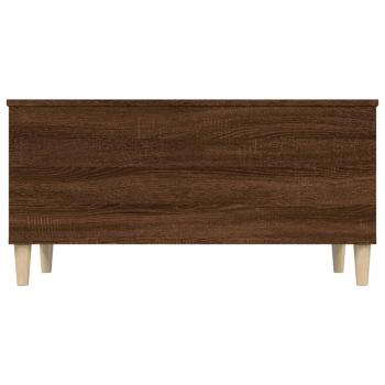 Couchtisch Braun Eichen-Optik 90x44,5x45 cm Holzwerkstoff