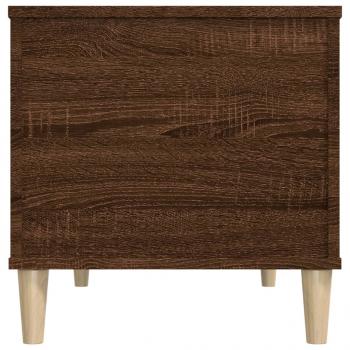 Couchtisch Braun Eichen-Optik 90x44,5x45 cm Holzwerkstoff