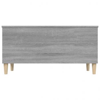 Couchtisch Grau Sonoma 90x44,5x45 cm Holzwerkstoff