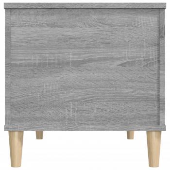 Couchtisch Grau Sonoma 90x44,5x45 cm Holzwerkstoff