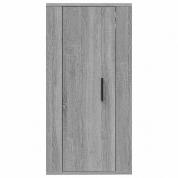 TV-Wandschrank Grau Sonoma 40x34,5x80 cm