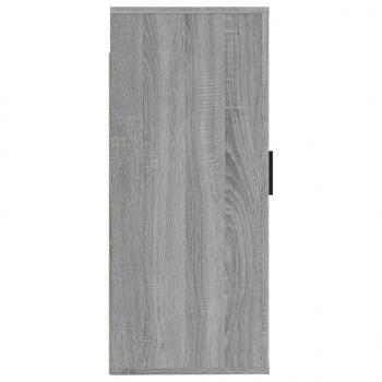 TV-Wandschrank Grau Sonoma 40x34,5x80 cm