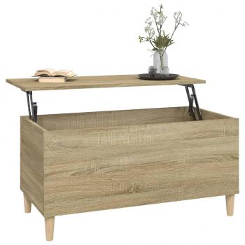 Couchtisch Sonoma-Eiche 90x44,5x45 cm Holzwerkstoff