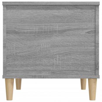 Couchtisch Grau Sonoma 60x44,5x45 cm Holzwerkstoff