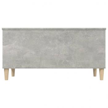 Couchtisch Betongrau 90x44,5x45 cm Holzwerkstoff