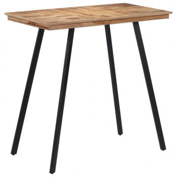 ARDEBO.de - Bartisch 110x55x105 cm Massivholz Teak