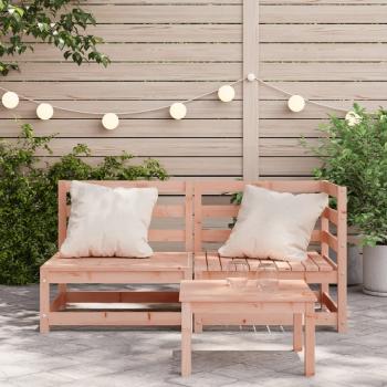 Gartensofa 2-Sitzer Massivholz Douglasie