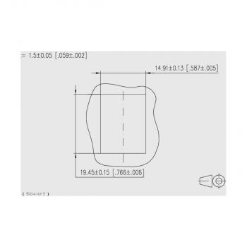 Metz Connect 130920-BKKE Keystone 19 Zoll Modulträger 1HE 24 Port schwarz unbestückt, geschirmt