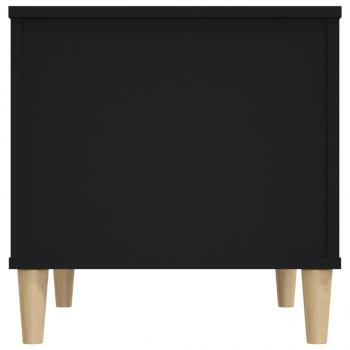 Couchtisch Schwarz 60x44,5x45 cm Holzwerkstoff