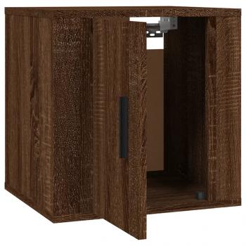 TV-Wandschrank Braun Eichen-Optik 40x34,5x40 cm