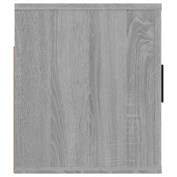 TV-Wandschrank Grau Sonoma 80x34,5x40 cm