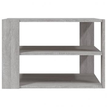 Couchtisch Grau Sonoma 59,5x59,5x40 cm Holzwerkstoff