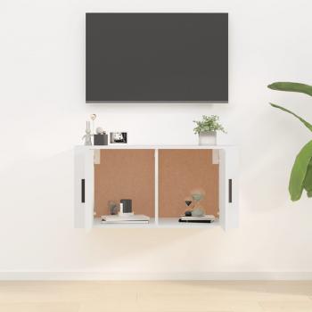 TV-Wandschrank Weiß 80x34,5x40 cm