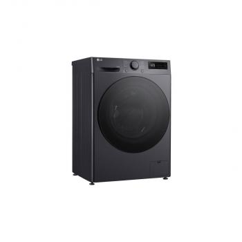 LG V5WD95SLIMB 5kg/ 9kg Stand Waschtrockner, 60 cm breit, 1200U/Min, AquaControl, Kindersicherung, AI DD, Slim Middle Black