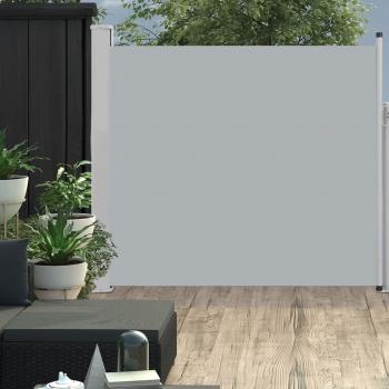 ARDEBO.de - Ausziehbare Seitenmarkise 170×300 cm Grau