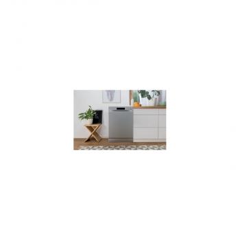 Gorenje GS620C10S Standgeschirrspüler, 60 cm breit, 14 Maßgedecke, TotalDry, automatische Türöffnung, silber