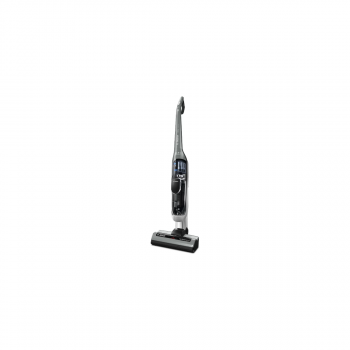 Bosch BBH7SIL Akku- Staubsauger Athlet 32.4V, SmartSensor Control, Integriertes RotationClean System, Starke Reinigungsleistung, AllFloor HighPower Brush, grau/silber