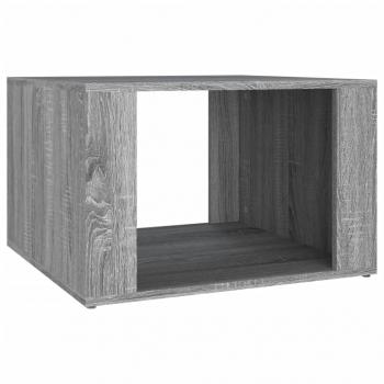 Nachttisch Grau Sonoma 57x55x36 cm Holzwerkstoff