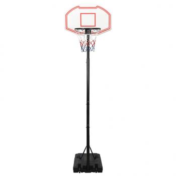 Basketballständer Weiß 282-352 cm Polyethylen