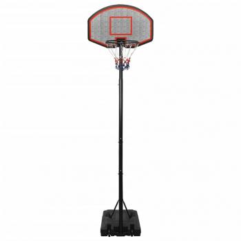 Basketballständer Schwarz 282-352 cm Polyethylen