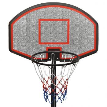 Basketballständer Schwarz 282-352 cm Polyethylen