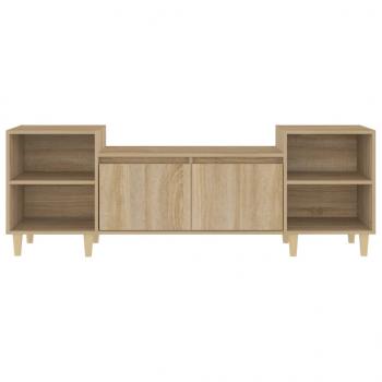 TV-Schrank Sonoma-Eiche 160x35x55 cm Holzwerkstoff