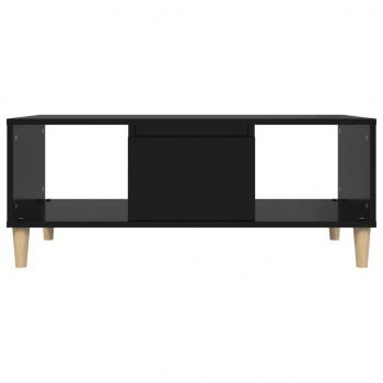 Couchtisch Schwarz 90x50x36,5 cm Holzwerkstoff