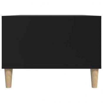 Couchtisch Schwarz 90x50x36,5 cm Holzwerkstoff