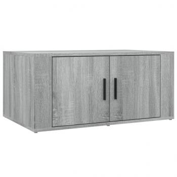 Couchtisch Grau Sonoma 80x50x36 cm Holzwerkstoff