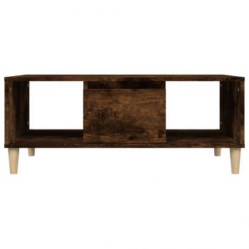 Couchtisch Räuchereiche 90x50x36,5 cm Holzwerkstoff