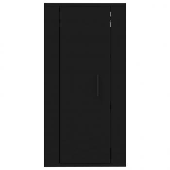 TV-Wandschrank Schwarz 40x34,5x80 cm