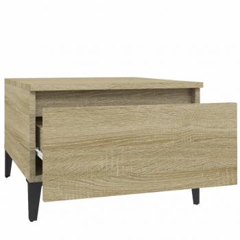 Beistelltisch Sonoma-Eiche 50x46x35 cm Holzwerkstoff