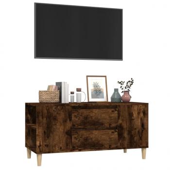 TV-Schrank Räuchereiche 102x44,5x50 cm Holzwerkstoff