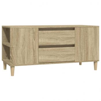 TV-Schrank Sonoma-Eiche 102x44,5x50 cm Holzwerkstoff