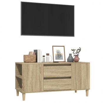 TV-Schrank Sonoma-Eiche 102x44,5x50 cm Holzwerkstoff