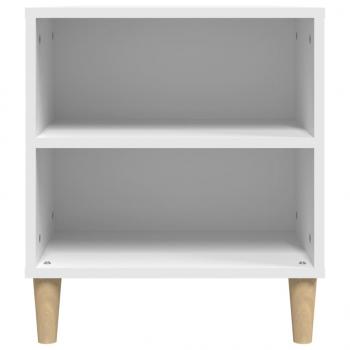 TV-Schrank Weiß 102x44,5x50 cm Holzwerkstoff