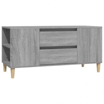 TV-Schrank Grau Sonoma 102x44,5x50 cm Holzwerkstoff