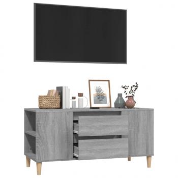 TV-Schrank Grau Sonoma 102x44,5x50 cm Holzwerkstoff