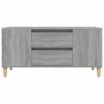 TV-Schrank Grau Sonoma 102x44,5x50 cm Holzwerkstoff