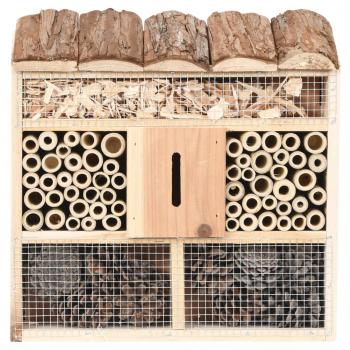 Insektenhotel 30x10x30 cm Tannenholz  