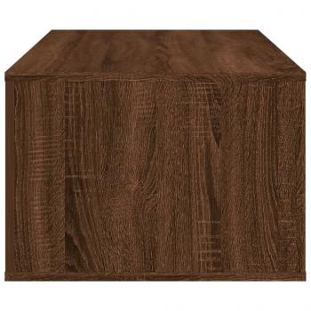 Couchtisch Braun Eichen-Optik 100x50,5x35 cm Holzwerkstoff