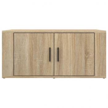 Couchtisch Sonoma-Eiche 80x50x36 cm Holzwerkstoff