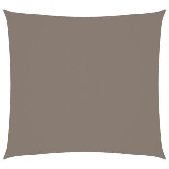 Sonnensegel Oxford-Gewebe Quadratisch 3x3 m Taupe