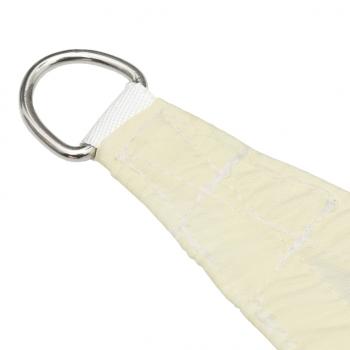 Sonnensegel Oxford-Gewebe Rechteckig 4x5 m Creme