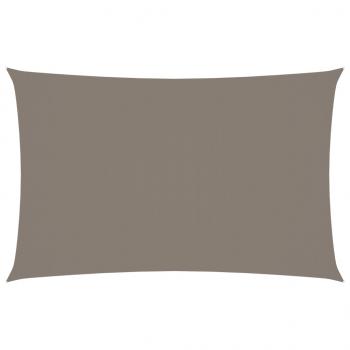 ARDEBO.de - Sonnensegel Oxford-Gewebe Rechteckig 4x7 m Taupe